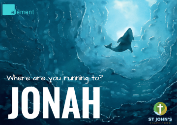 Where are you running to? Jonah 